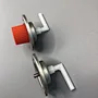 Butan Gas Cartridge Valve for Emergency Heater Users with Rapid Activation and Safety Lock​